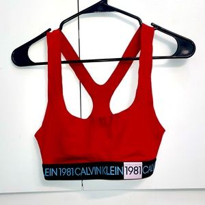 Calvin Klein 1981 Sports Bra
